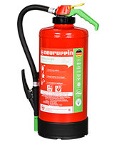 FluorineFree, Rechargeable Extinguisher